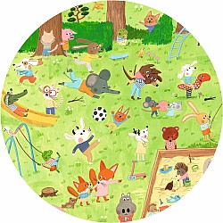 Little Friends' Garden 35pc Observation Puzzle + Poster