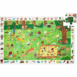 Little Friends' Garden 35pc Observation Puzzle + Poster
