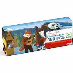 Djeco Summer Lake 350Pc Gallery Jigsaw Puzzle + Poster