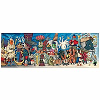  500 pc Gallery Puzzle Fantasy Orchestra  