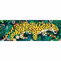 1000 pc Djeco Leopard Gallery Puzzle + Poster