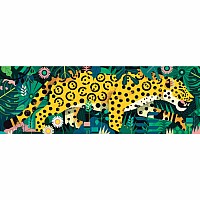 1000 pc Djeco Leopard Gallery Puzzle + Poster