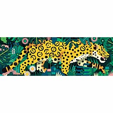 Djeco Leopard 1000Pc Gallery Puzzle + Poster