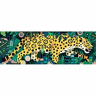 1000 pc Djeco Leopard Gallery Puzzle + Poster