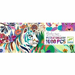 Gallery Puzzles Rainbow Tigers - 1000pcs