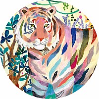 1000 pc Gallery Puzzles Rainbow Tigers 