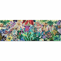 Gallery Puzzles Rainbow Tigers - 1000pcs