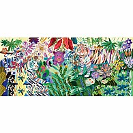 1000 pc Gallery Puzzles Rainbow Tigers 