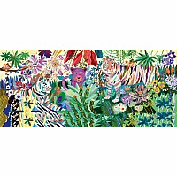 1000 pc Gallery Puzzles Rainbow Tigers 