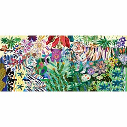 Gallery Puzzles Rainbow Tigers - 1000pcs
