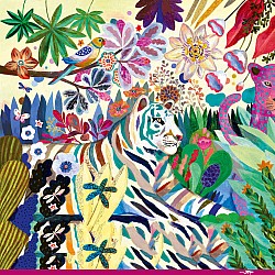 Gallery Puzzles Rainbow Tigers - 1000pcs