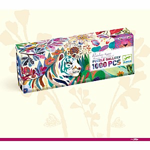 Gallery Puzzles Rainbow Tigers - 1000pcs