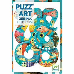 350 Pieces Puzz'Art - Octopus