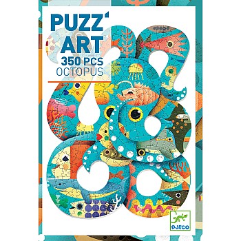 350 Pieces Puzz'Art - Octopus