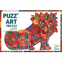 Djeco Puzz'art Lion - 150pcs