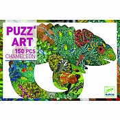 Puzz'Art Chameleon