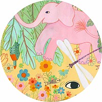 Whale 150pc Puzz'Art Shaped Jigsaw Puzzle + Poster