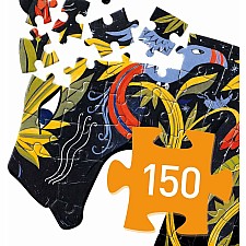 Panther 150pc Puzz'Art Shaped Jigsaw Puzzle