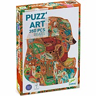  350 pc Puzz'Art Bear