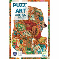  350 pc Puzz'Art Bear