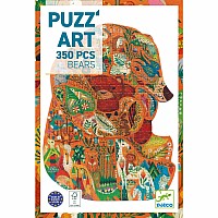  350 pc Puzz'Art Bear