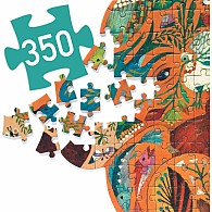  350 pc Puzz'Art Bear
