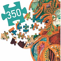  350 pc Puzz'Art Bear