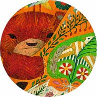 350 pc Puzz'Art Bear