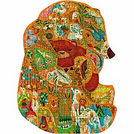 350 pc Puzz'Art Bear