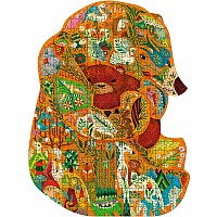  350 pc Puzz'Art Bear
