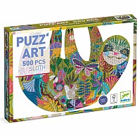  500 pc Puzz'Art Sloth