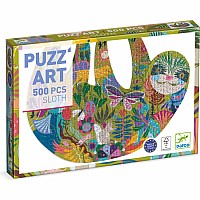  500 pc Puzz'Art Sloth