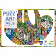  500 pc Puzz'Art Sloth