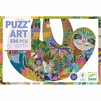  500 pc Puzz'Art Sloth