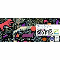  500 pc Gallery Kingdom of Cats Puzzle 