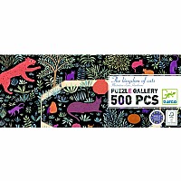  500 pc Gallery Kingdom of Cats Puzzle 