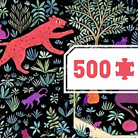  500 pc Gallery Kingdom of Cats Puzzle 