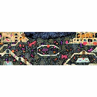 500 pc Gallery Kingdom of Cats Puzzle 