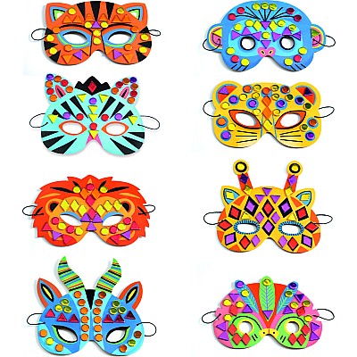 Diy Jungle Animal Masks