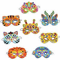 Diy Jungle Animal Masks