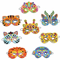 Diy Jungle Animal Masks
