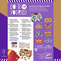 Diy Jungle Animal Masks