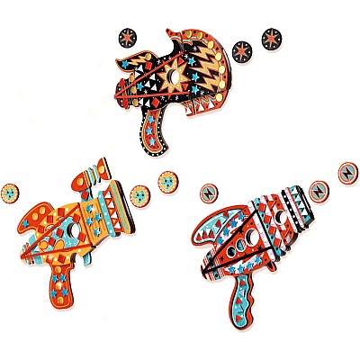 DJECO Kosmik Token Launchers DIY Craft Kit