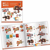 DJECO Kosmik Token Launchers DIY Craft Kit