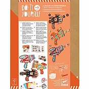 DJECO Kosmik Token Launchers DIY Craft Kit