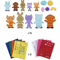 Funky Family DIY Craft Kit