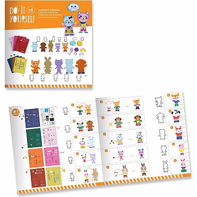 Funky Family DIY Craft Kit