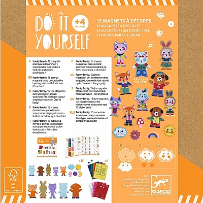 Funky Family DIY Craft Kit