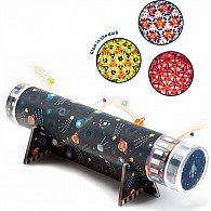 Djeco Space Immersion DIY Kaleidoscope Craft Kit
