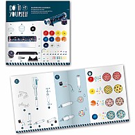 Djeco Space Immersion DIY Kaleidoscope Craft Kit